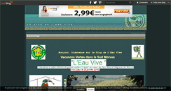 Desktop Screenshot of leauvive.over-blog.com