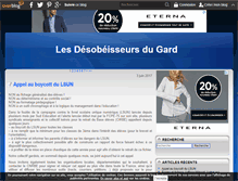 Tablet Screenshot of desobeisseursgard.over-blog.com