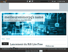 Tablet Screenshot of meilleursmmorpg.over-blog.com