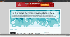 Desktop Screenshot of blanche-hermine.over-blog.com
