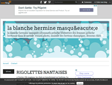 Tablet Screenshot of blanche-hermine.over-blog.com
