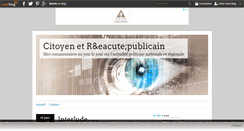 Desktop Screenshot of citoyenetrepublicain.over-blog.com