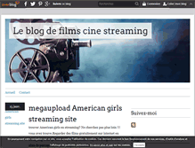 Tablet Screenshot of filmscinestream.over-blog.com