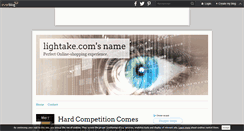 Desktop Screenshot of lightake.over-blog.com