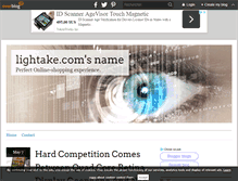 Tablet Screenshot of lightake.over-blog.com