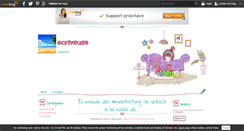 Desktop Screenshot of ecriveuse.over-blog.com
