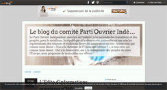 Desktop Screenshot of blogpoivitrolles.over-blog.com