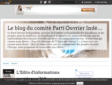 Tablet Screenshot of blogpoivitrolles.over-blog.com