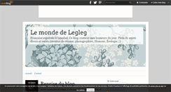 Desktop Screenshot of lemondedelegleg.over-blog.com
