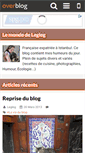 Mobile Screenshot of lemondedelegleg.over-blog.com