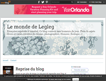 Tablet Screenshot of lemondedelegleg.over-blog.com