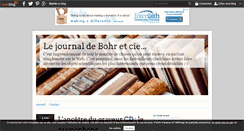 Desktop Screenshot of joandml.over-blog.com