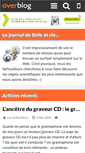 Mobile Screenshot of joandml.over-blog.com