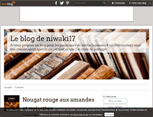 Tablet Screenshot of niwaki17.over-blog.com