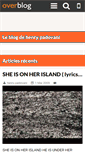 Mobile Screenshot of henrypadovani.over-blog.com