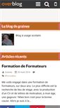 Mobile Screenshot of coursbiost2s.over-blog.com