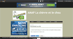 Desktop Screenshot of lachevreetlechou.over-blog.com