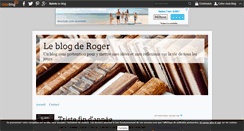 Desktop Screenshot of chezroger.over-blog.fr