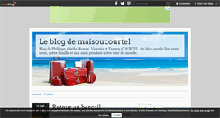 Desktop Screenshot of maisoucourtel.over-blog.com
