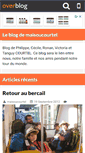 Mobile Screenshot of maisoucourtel.over-blog.com