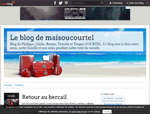 Tablet Screenshot of maisoucourtel.over-blog.com
