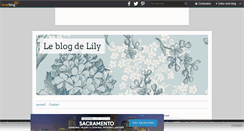 Desktop Screenshot of lily-pop.over-blog.com