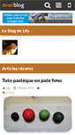 Mobile Screenshot of lily-pop.over-blog.com