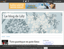 Tablet Screenshot of lily-pop.over-blog.com