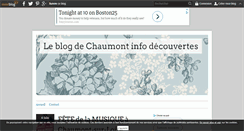 Desktop Screenshot of chaumontactu.over-blog.com