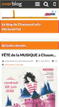 Mobile Screenshot of chaumontactu.over-blog.com