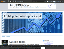 Tablet Screenshot of animal-passion-d.over-blog.com