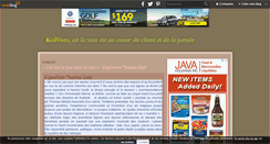 Desktop Screenshot of kolvoce.over-blog.com