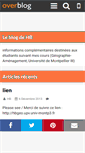 Mobile Screenshot of hbgeo.over-blog.com