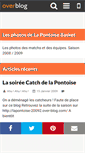 Mobile Screenshot of lapontoise-2009.over-blog.com