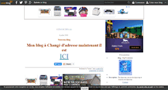 Desktop Screenshot of creabidules.over-blog.com
