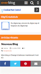 Mobile Screenshot of creabidules.over-blog.com