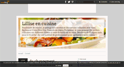 Desktop Screenshot of lillise.over-blog.com