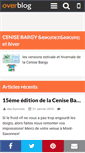 Mobile Screenshot of cenisebargy.over-blog.com