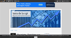 Desktop Screenshot of bara.de.la.cgt.bmchimie.over-blog.com
