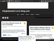 Tablet Screenshot of integritywatch.over-blog.com