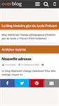 Mobile Screenshot of hgprevert.over-blog.com