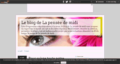 Desktop Screenshot of lapenseedemidi.over-blog.com
