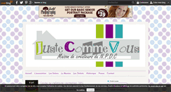 Desktop Screenshot of justecommevous.over-blog.com
