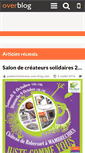Mobile Screenshot of justecommevous.over-blog.com