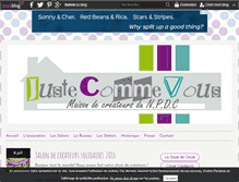 Tablet Screenshot of justecommevous.over-blog.com