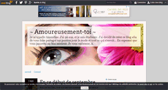 Desktop Screenshot of amoureusement-toi.over-blog.fr
