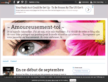 Tablet Screenshot of amoureusement-toi.over-blog.fr