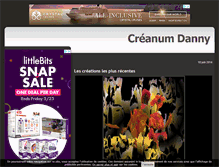 Tablet Screenshot of creanum.over-blog.com