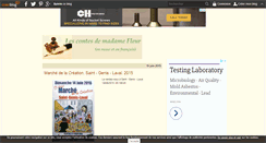 Desktop Screenshot of contesdemadamefleur.over-blog.fr