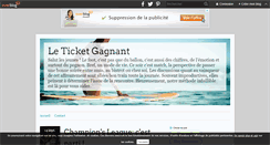 Desktop Screenshot of leticketgagnant.over-blog.com